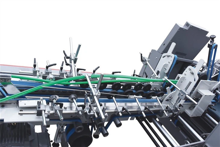 Automatic Carton Folder Gluer Machine