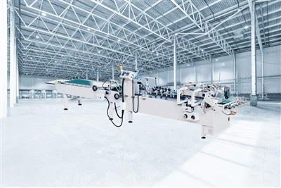 Máy dán tự động cho hộp sóng