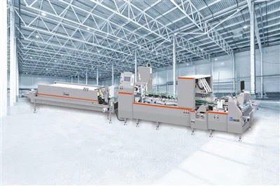 Máy gấp và dán thùng carton